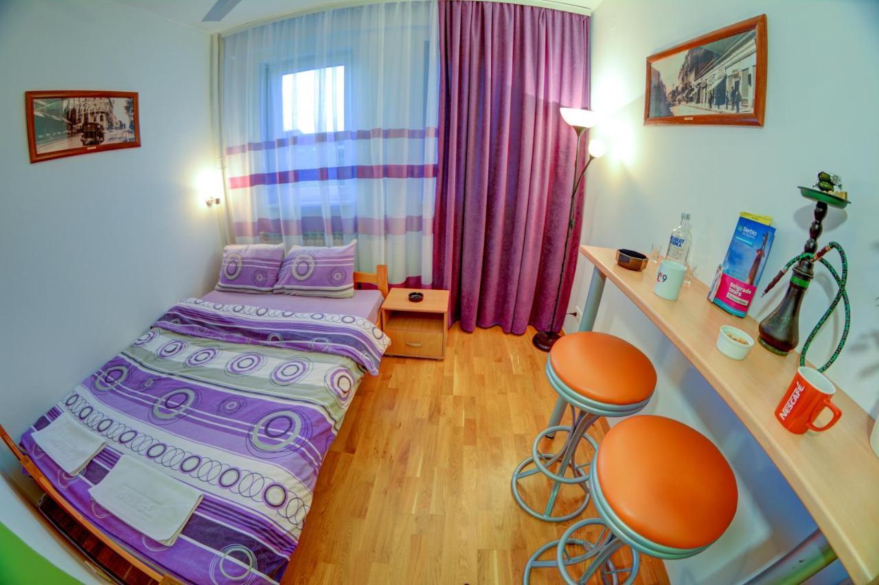 Rooms And Apartments S Belgrado Exterior foto