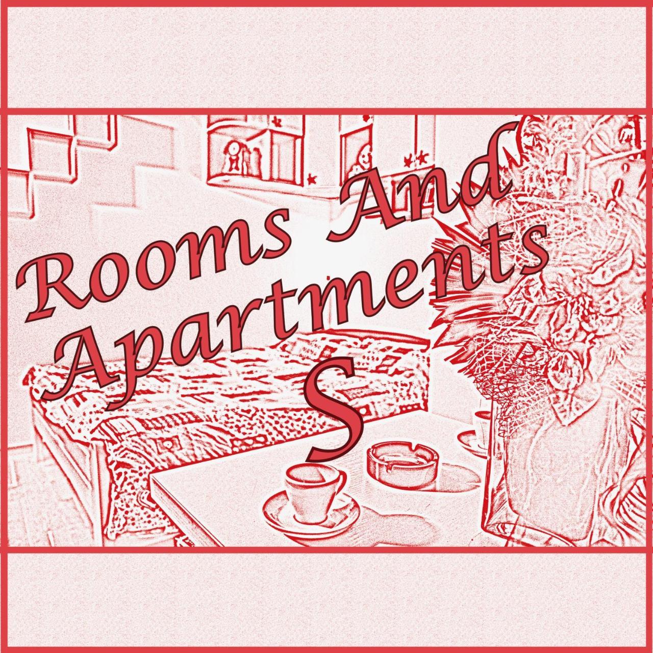 Rooms And Apartments S Belgrado Exterior foto